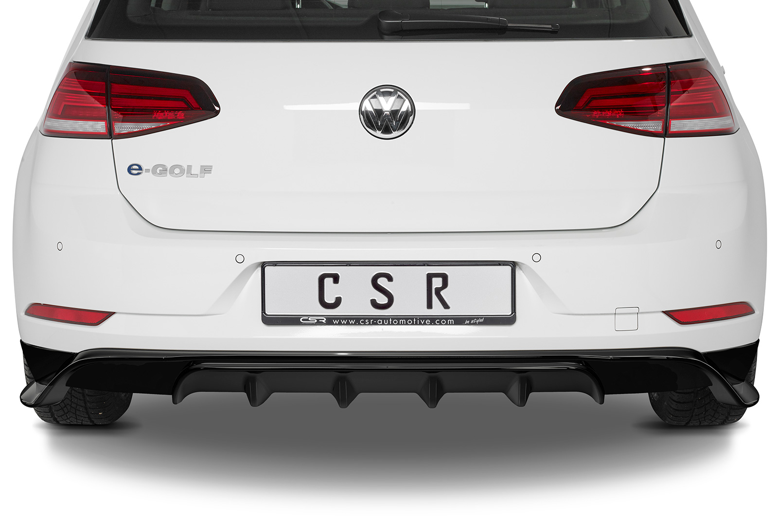 Diffuser VW Golf 7 / e-Golf CSR Glans Zwart