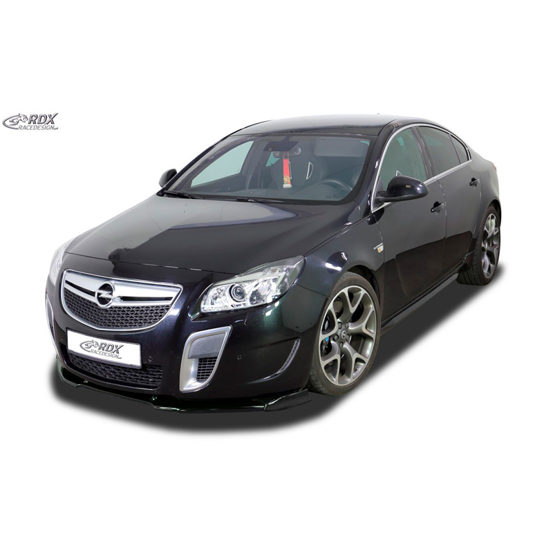 Jupes latérales 'Slim' sur mesure pour Opel Insignia 2008-2017 Sedan/Sportstourer incl. OPC (ABS noir luisant)