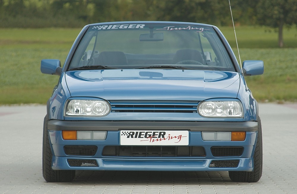 Spoilerlip VW Golf III Rieger