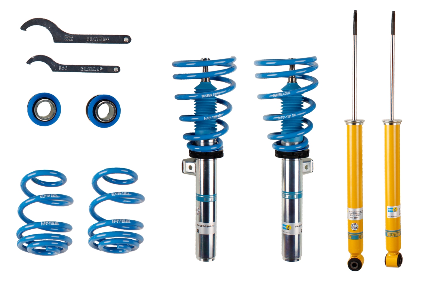 Bilstein B14 Coilover BMW Série 3 (e46)