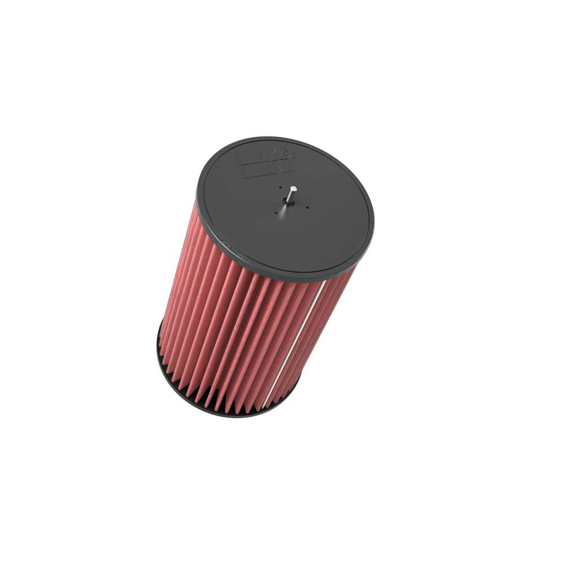 K&N Filtre à Air Universel Conique 105mm raccordement, 187mm de base, 178mm en haut, 292mm hauteur avec goujon (RU-5181)
