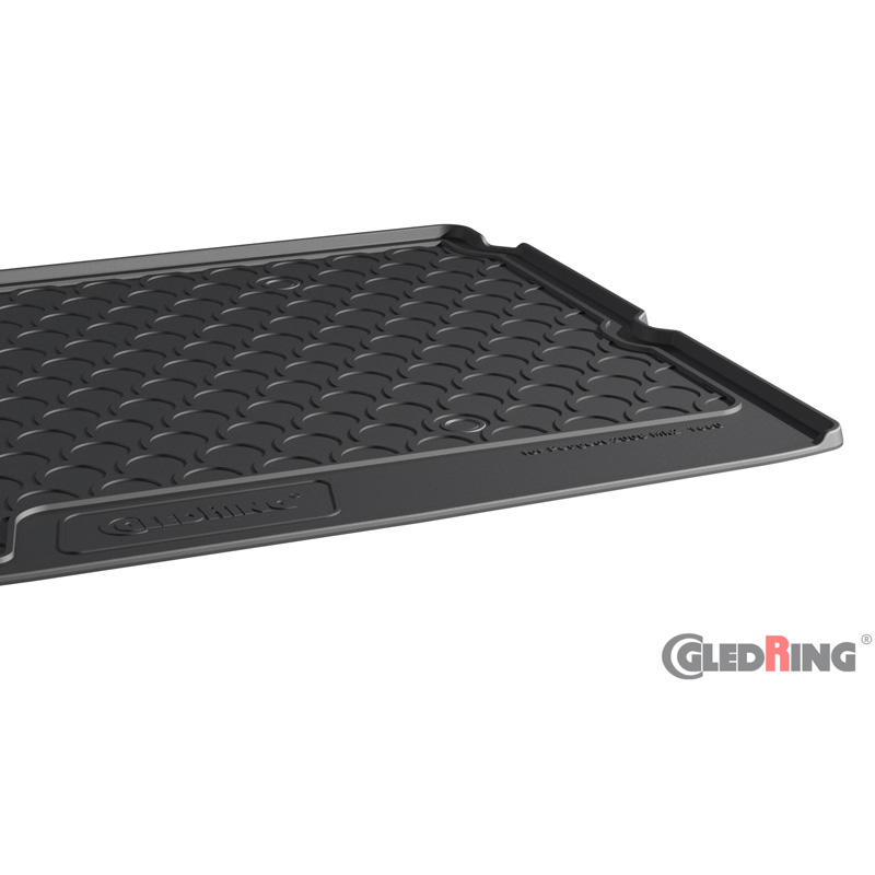 Coquille coffre-arrière Rubbasol (caoutchouc) sur mesure pour Peugeot 2008 II 2020- (Sol en haut variable)