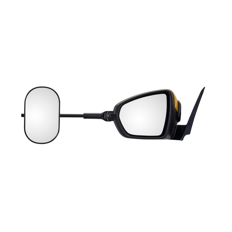 Set rétroviseurs de caravane Emuk sur mesure pour Peugeot 3008 II 2016-/5008 II 2017- & Citroën C5 Aircross 2019- & Opel Grandland X 2017-