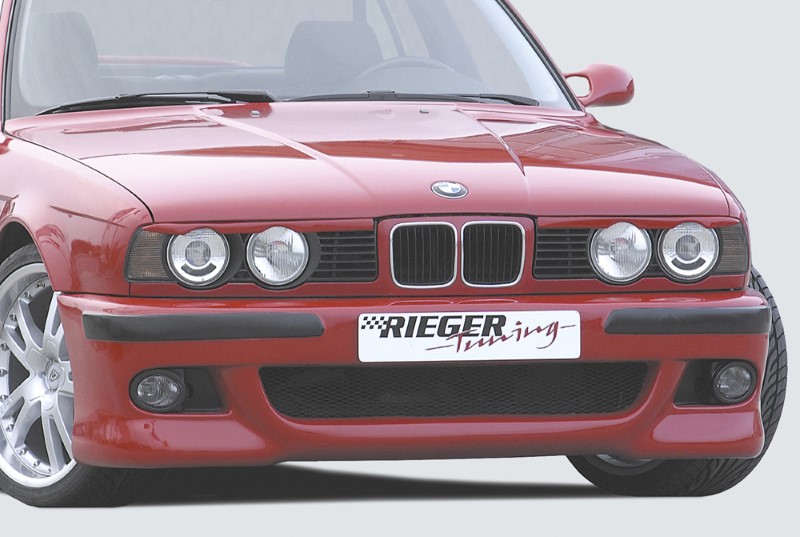 Voorbumper passend voor BMW E34 E39-Look Niet M5 Rieger