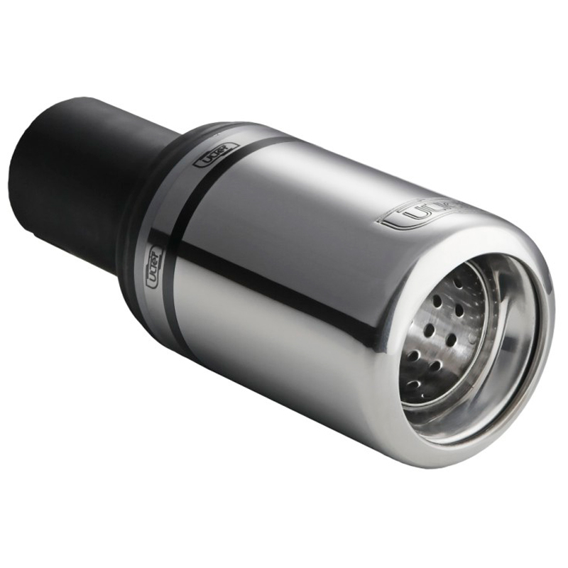Ulter Sport Embout d'échappement - Ronde Ø80mm Type 2 - Longueur 80mm - Montage ->50mm - Inoxydable