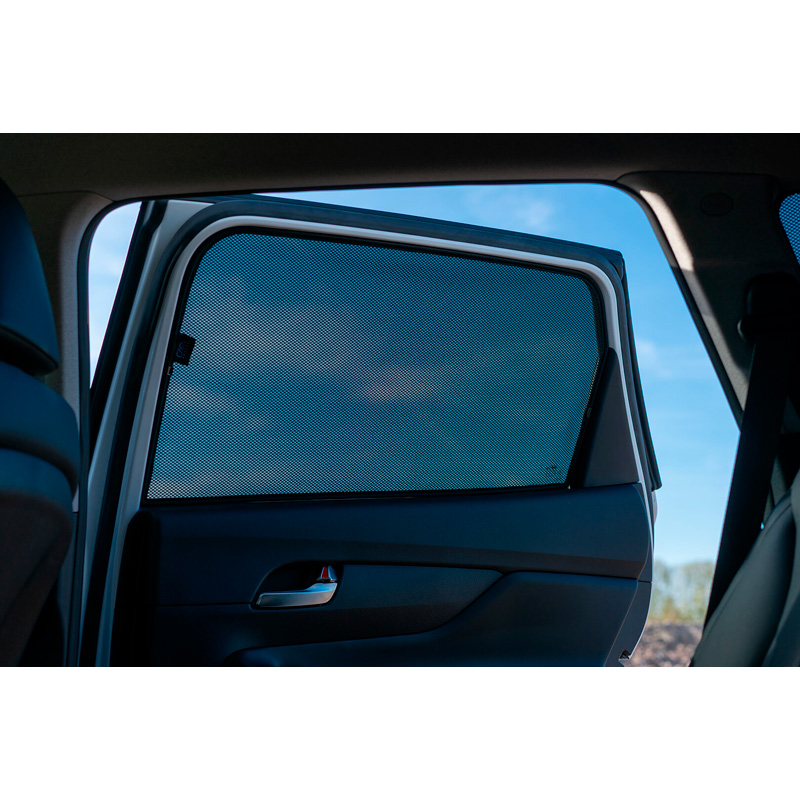 Set de Car Shades (portes arrières) sur mesure pour Hyundai Santa Fe IV (TM) 2018- (2-pièces)
