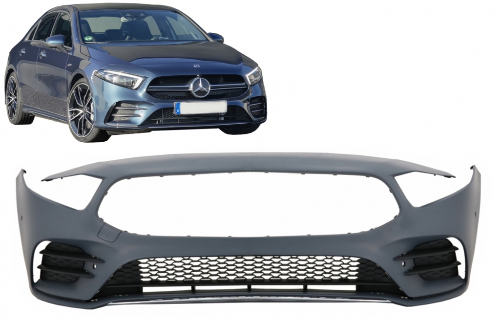 Voorbumper Mercedes A klasse W177 / V177 A35 Design