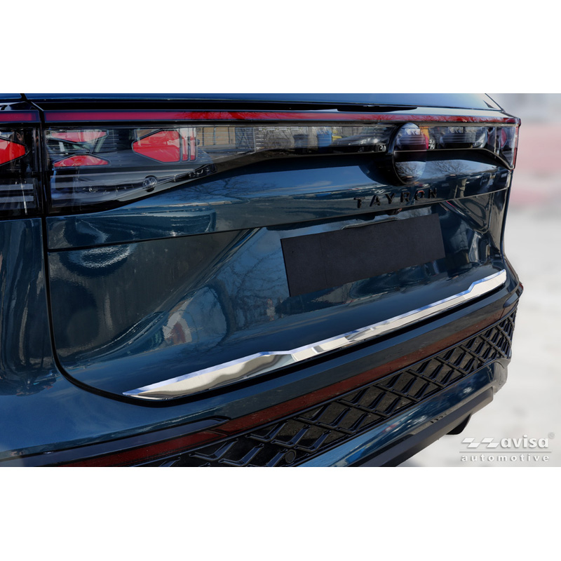 Avisa Revêtement d'habillage du hayon du coffre inox Chrome sur mesure pour Volkswagen Tayron (R41) 2024-
