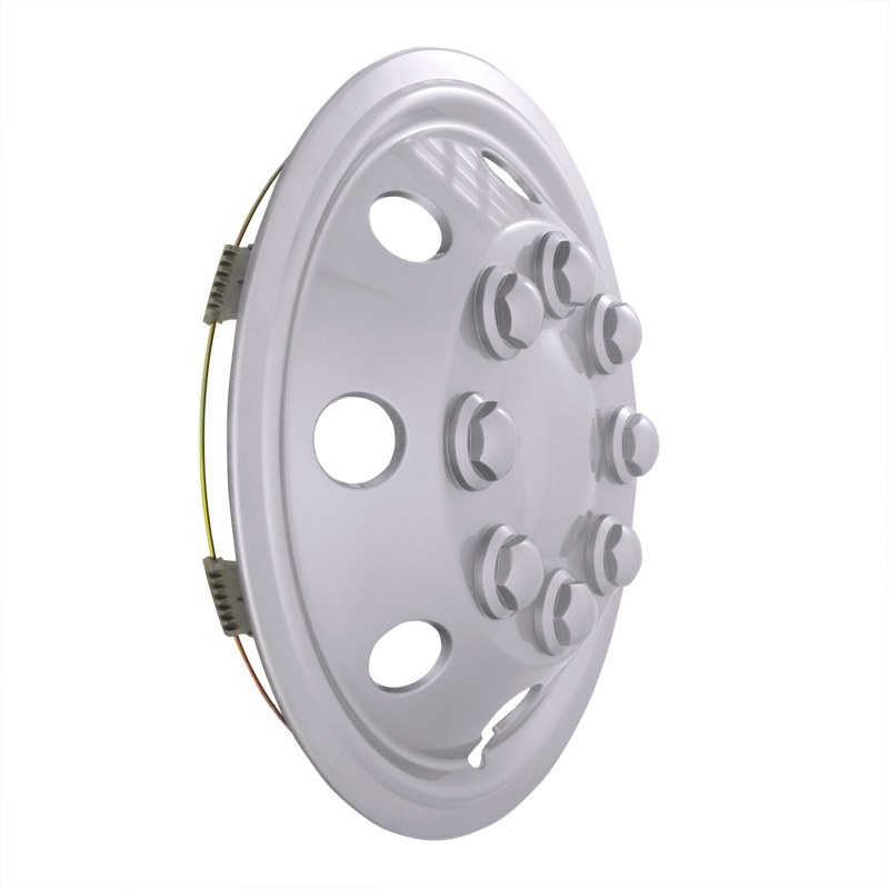 Jeu d'enjoliveurs Utah 14-inch argent (sphère)