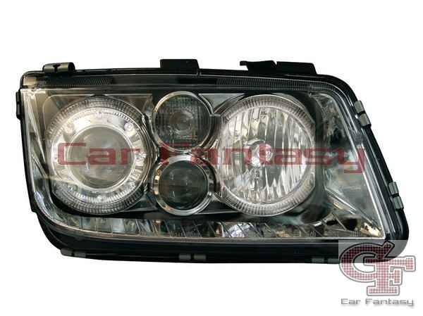 Phares VW Bora Angel Eyes noire