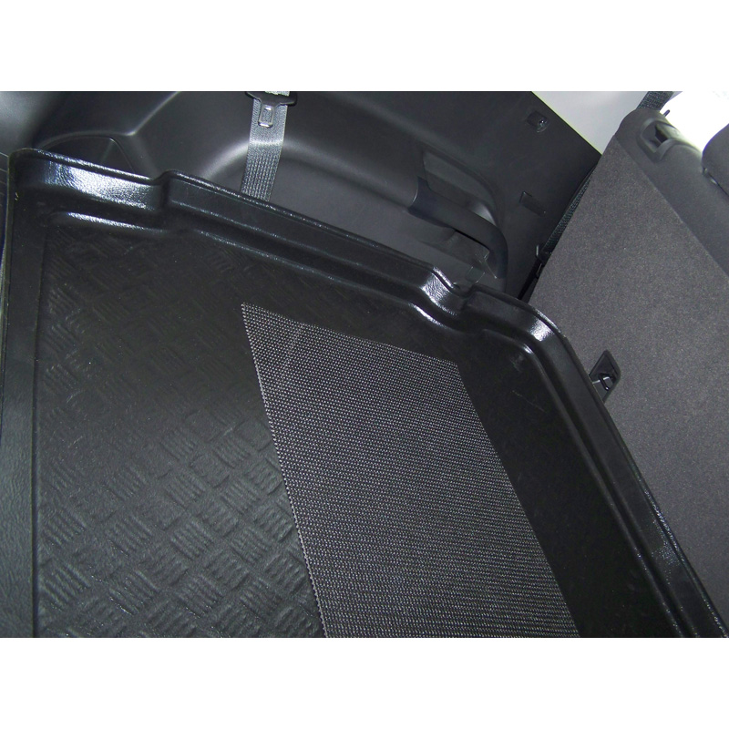 Bac de coffre 'anti-dérapant' sur mesure pour Chevrolet Orlando 2010-