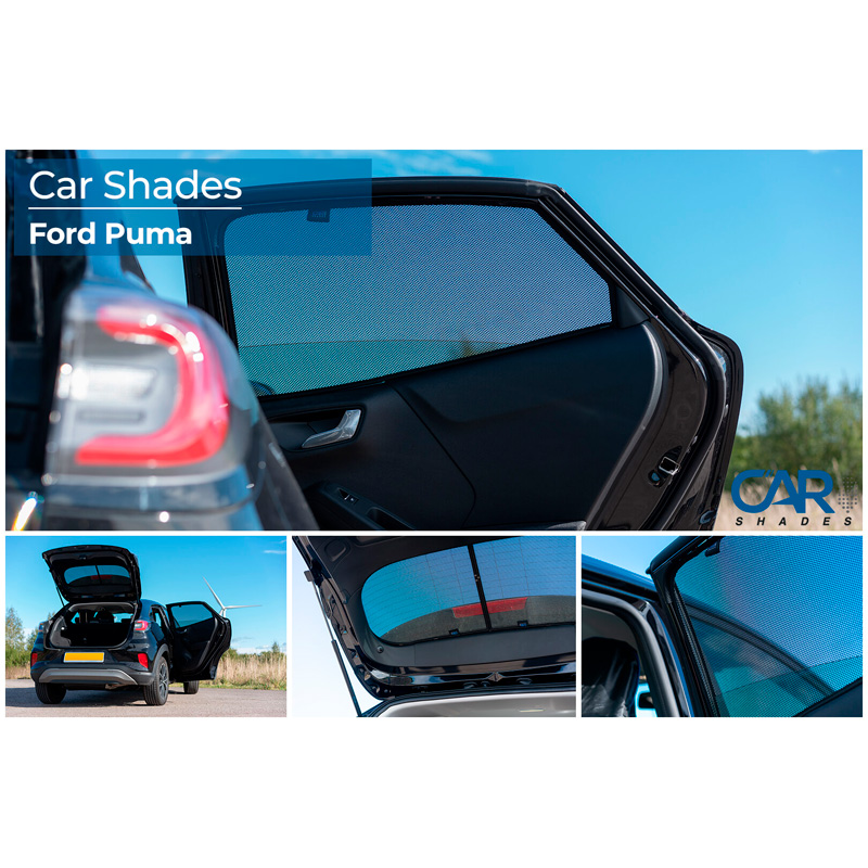 Set de Car Shades sur mesure pour Ford Puma 2019- (6-pièces)