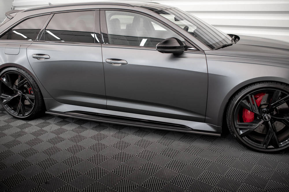 Zijskirts Audi RS6 / RS7 C8 Maxton Carbon