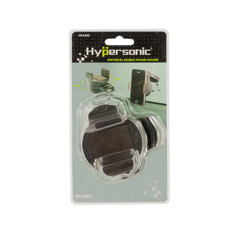 Support universel pour Smartphone 'Easy' avec ventouse 50-70mm