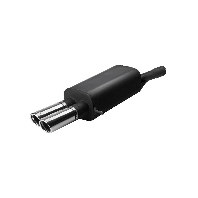 Échappement Sport sur mesure pour Skoda Octavia II RS Sedan 2.0 TFSi 2006-2013 2x70mm