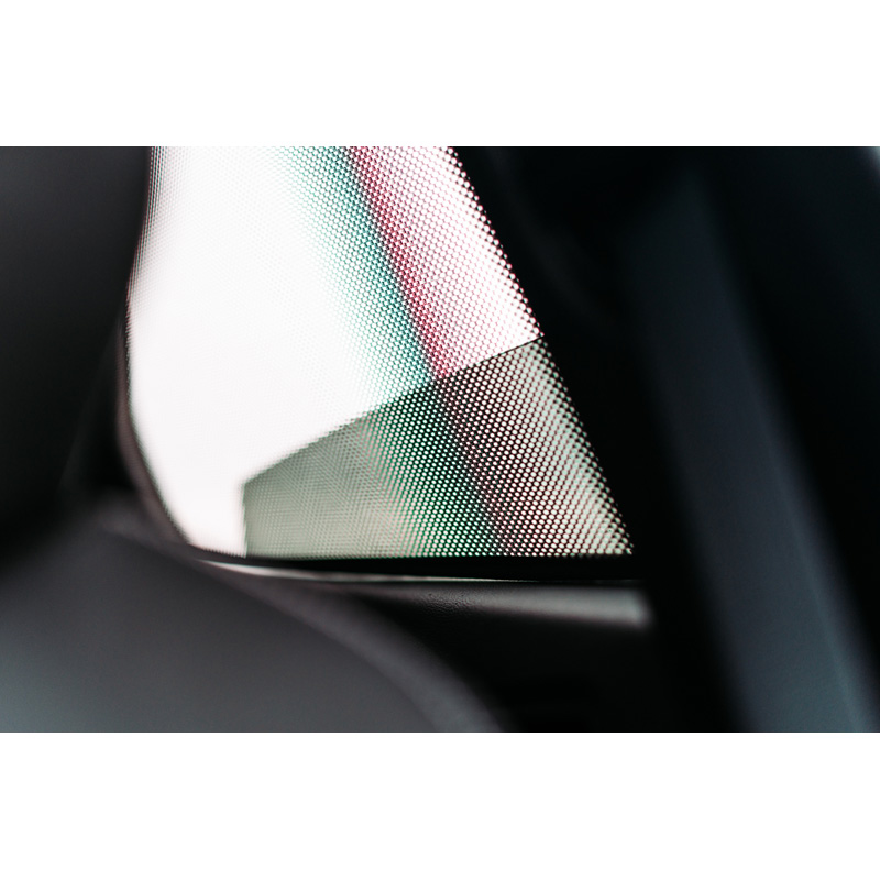 Set de Car Shades sur mesure pour Renault Captur II 5 portes 2020- (6-pièces)