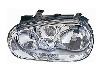 koplamp, Hella, H7+H1, links VW Golf 4, 1998-2003