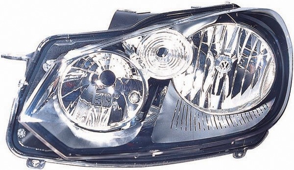 Koplamp rechts VW GOLF VI 08->> HELLA H7+H15