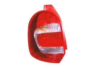 achterlicht, zonder fittingdeel, links Renault Modus/Grand Modus