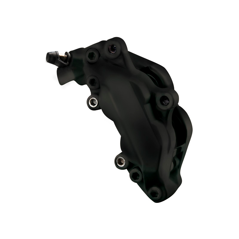 Foliatec Set peinture étriers de freins - midnight noir mat - 3 Components