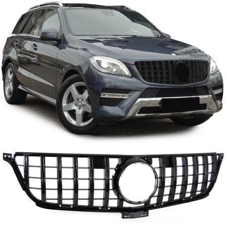 Bumper Grill Links Mercedes W169