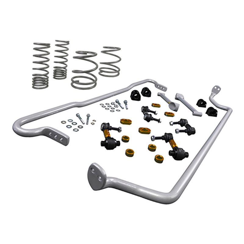 Whiteline Grip-Série 1 Kit de barre stabilisatrice et de ressort d'abaissement sur mesure pour Subaru Impreza Hatchback/Sedan GR-GH-G3 2.5 2007-