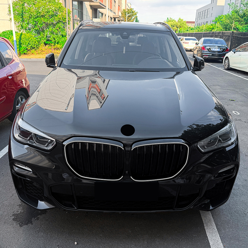 Grill avec Bordure-LED sur mesure pour BMW X5 (G05) 2018-2022