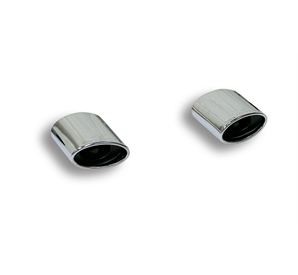 VW GOLF V 2.0TDi (140 pk) 03 –› 08 Supersprint Oval endpipe kit