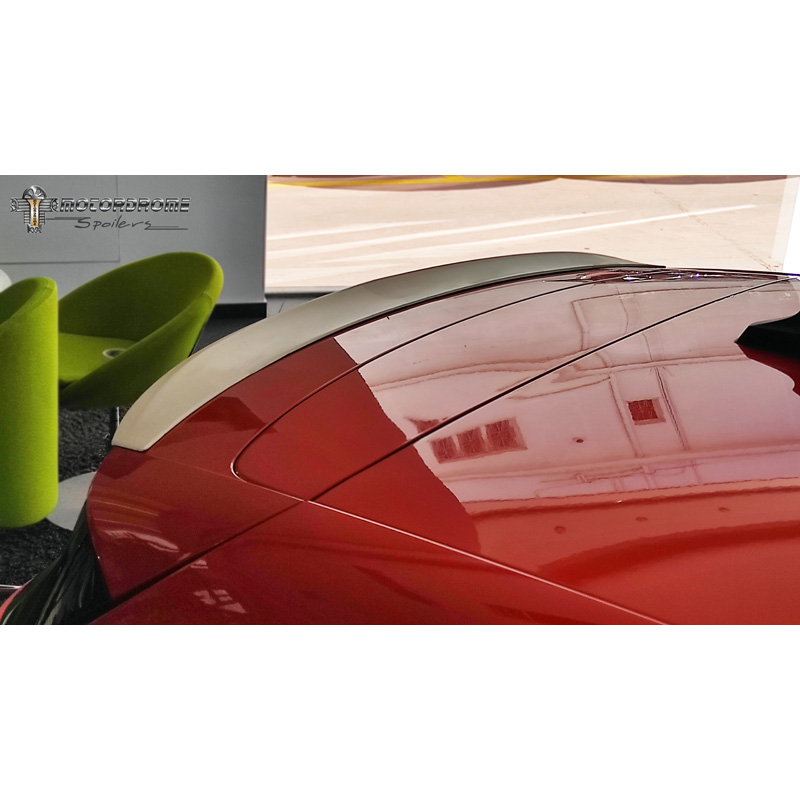 Becquet de toit sur mesure pour Renault Clio V 5-portes 2019- (PU)