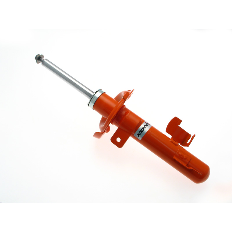 KONI Amortisseur STR.T sur mesure pour Ford Focus I/II Hatchback/Sedan/Wagon (excl. ST/XR5 Turbo) / Mazda III Sedan/Hatchback 2003-2013 - Essieu avant - Gauche (8750-1087L)