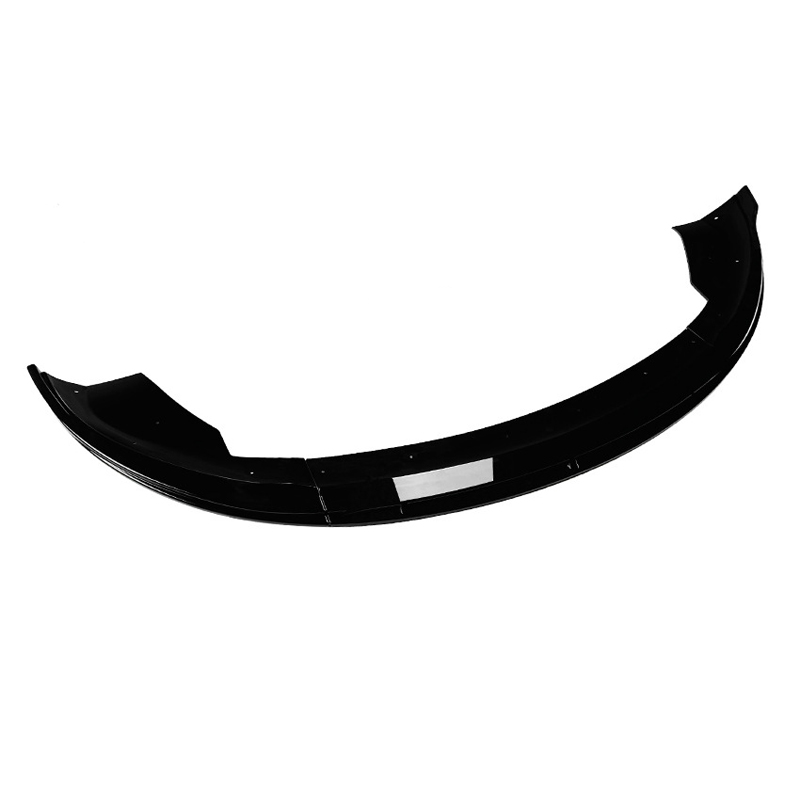Spoiler avant sur mesure pour Tesla Model 3 Facelift 2024- (ABS Noir luisant)