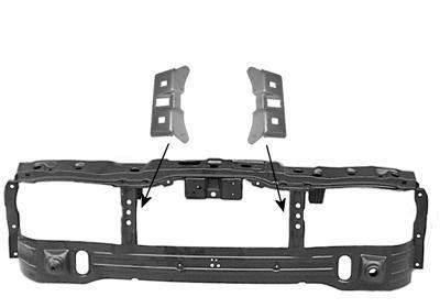front Mazda 121, 1996-2000