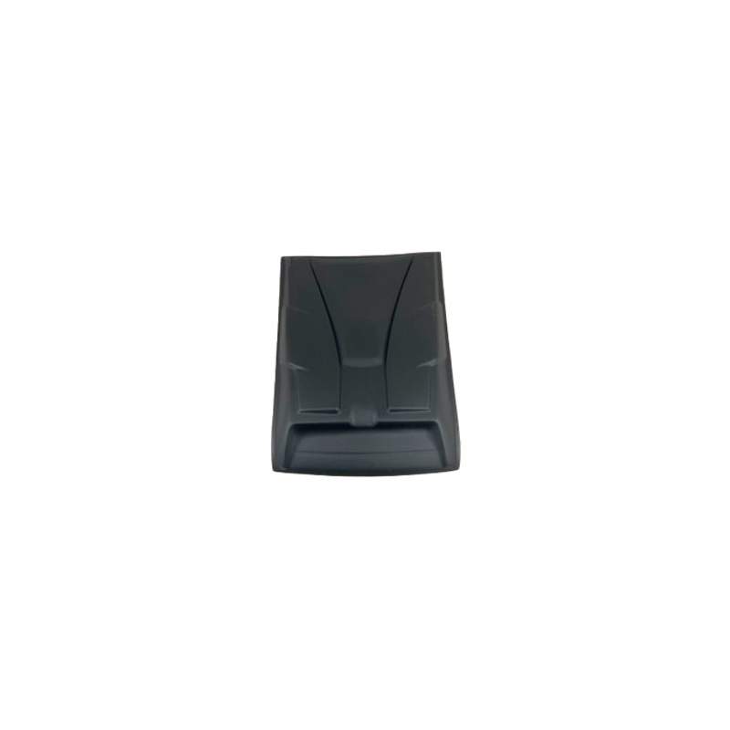 Écope de capot sur mesure pour Nissan Navara D23 NP300 2014-2021 - Noir mat