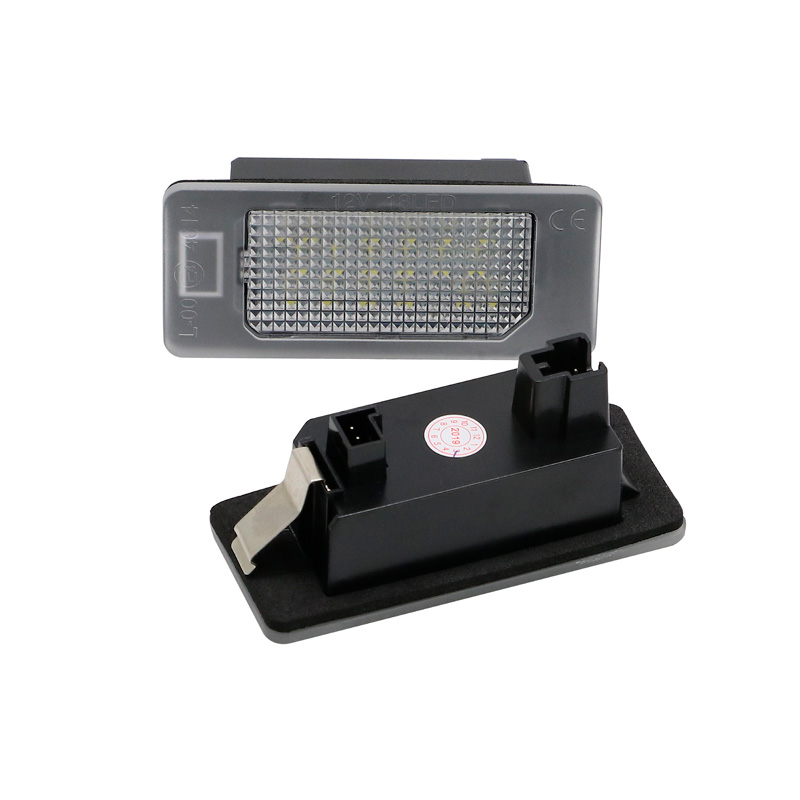 Eclairage des Plaques d'Immatriculation LED sur mesure pour Seat Ibiza 6J / Ibiza ST / Alhambra / Ateca