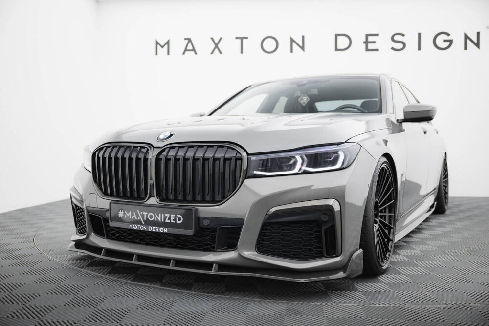 Carbon Fiber Voorspoiler passend voor BMW 7 M-pack G11 Facelift