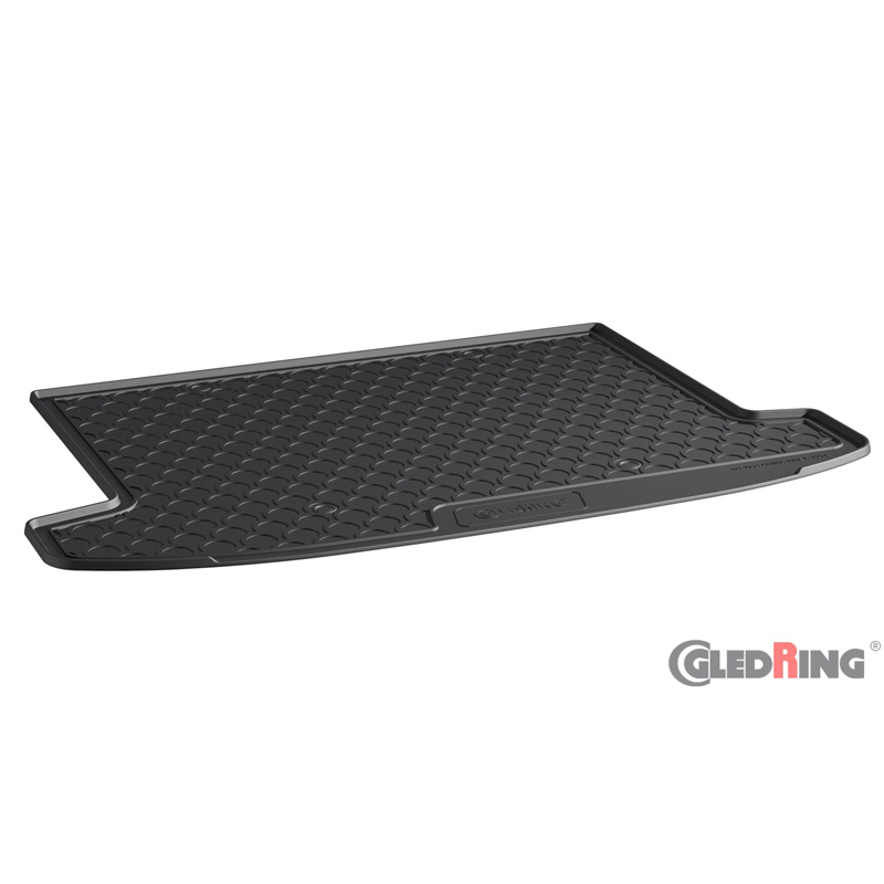 Coquille coffre-arrière Rubbasol (caoutchouc) sur mesure pour Hyundai Tucson (NX4E) 48V Mild Hybrid 2020- excl. Full Hybrid (Sol en haut variable, incl. Subwoofer)