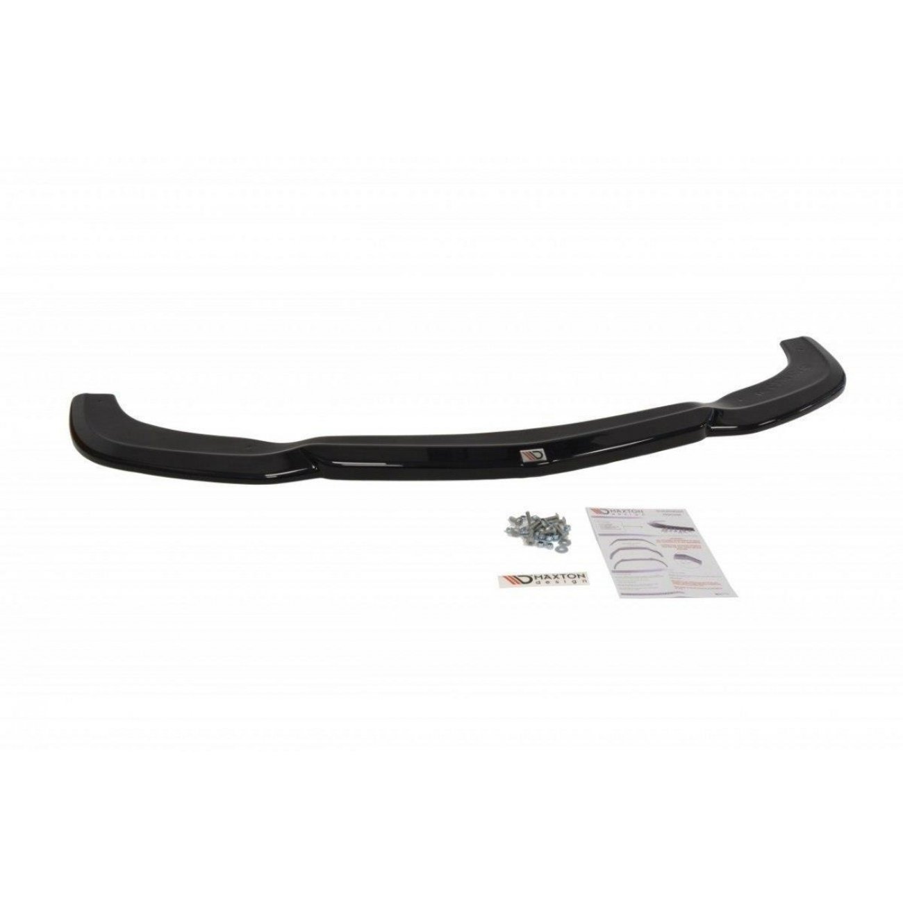 Voorspoiler Mercedes C-Klasse W204 Carbon Look