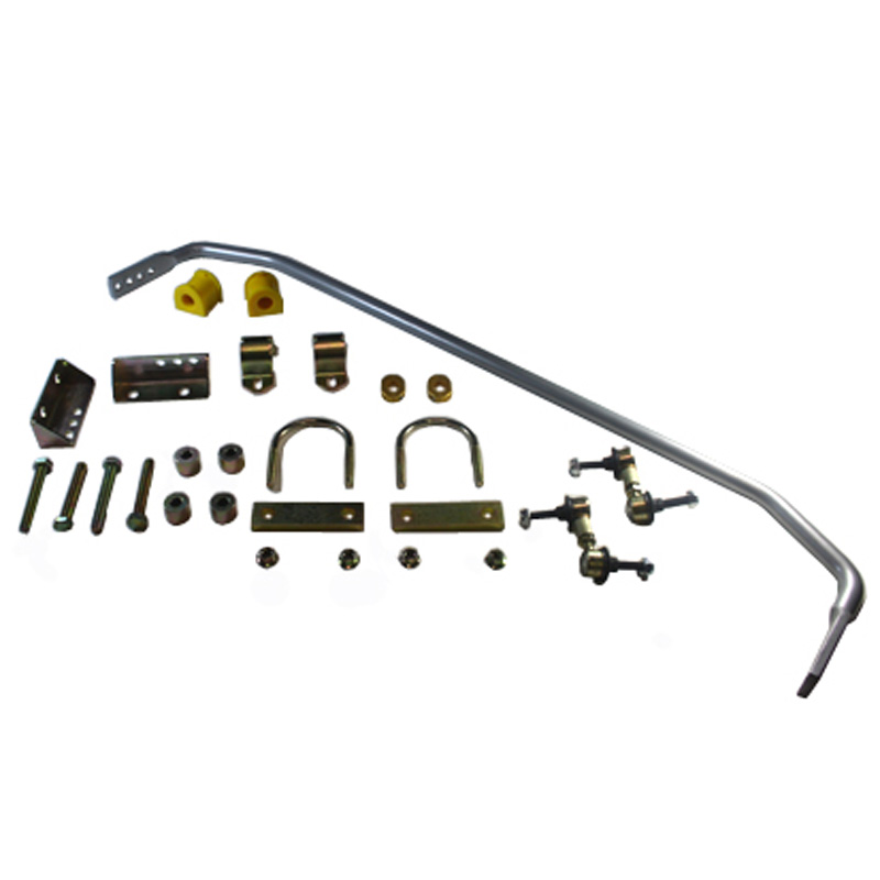 Whiteline Barre Stabilisatrice Arrière 22mm Heavy Duty réglable sur mesure pour Buick Verano / Chevrolet Cruze/Orlando/Zafira / Opel Ampera/Astra J/Zafira / Vauxhall Zafira Mk III/Ampera 2009-