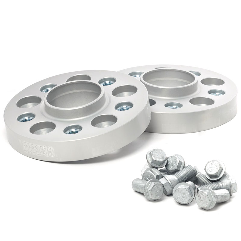 H&R Système-Adapté de Taille DRA 50mm par essieu - Cartouche de boulon 5x100-5x112 - Trou de moyeu 57,1mm->57,1mm - Taille de boulon M14x1.50