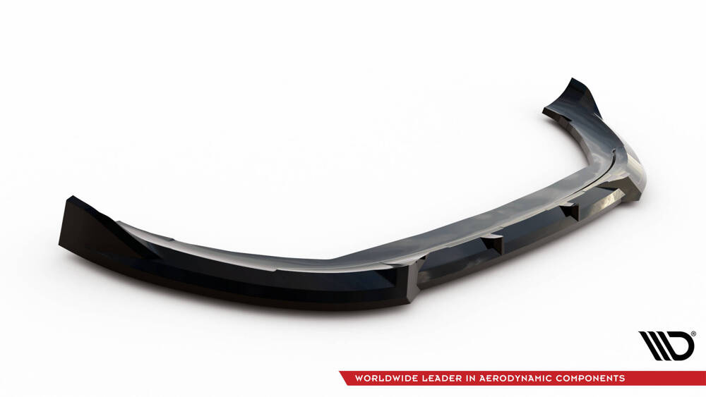 Voorspoiler Seat Arona FR Facelift Maxton Glans Zwart