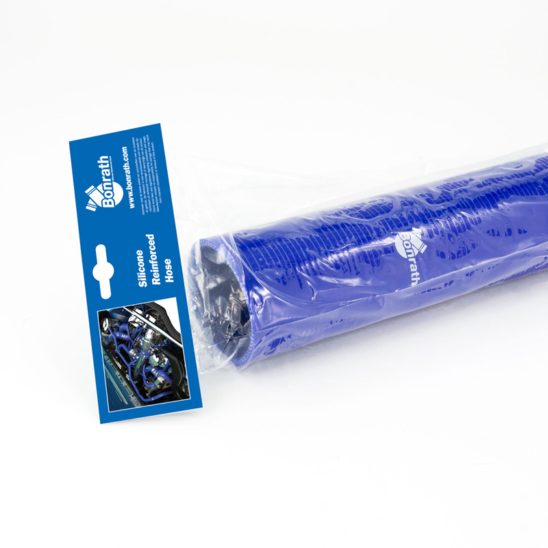 Bonrath Durite Silicone droite - Longueur: 1000mm - Ø41mm