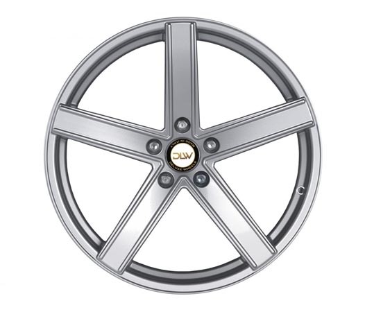 Deluxe Uros K Silver 10,5x20 5x114,3 ET38 Velgen