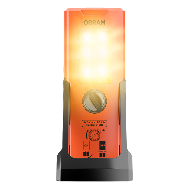 Osram LEDguardian® Truck Flare Signal TA19 - Feux d'avertissement