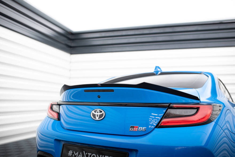 Spoiler Toyota GR86 Maxton Glans Zwart