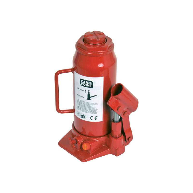 Carpoint Cric Bouteille Hydraulique 10.000kg