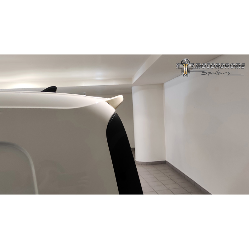 Becquet de toit sur mesure pour Volkswagen Caddy V Box/MPV 2020- (avec 2 portes arrières) (PU)