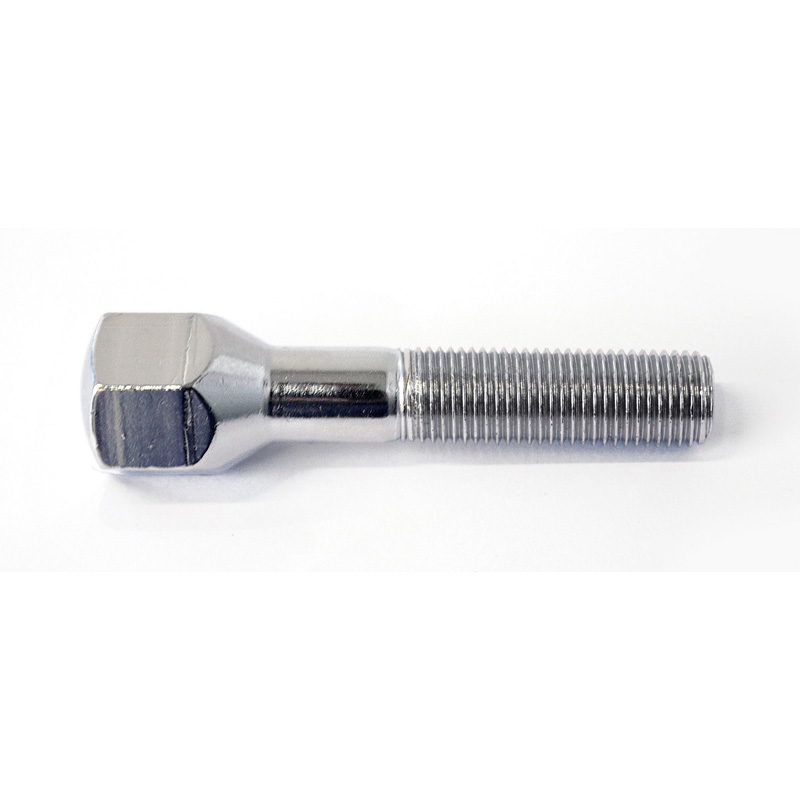 Boulon de roue H&R conique M14x1.50 - Longueur 60mm verchroomd