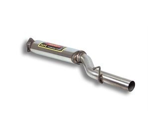 MERCEDES A209 Cabrio CLK 240 03 –› Supersprint Centre exhaust