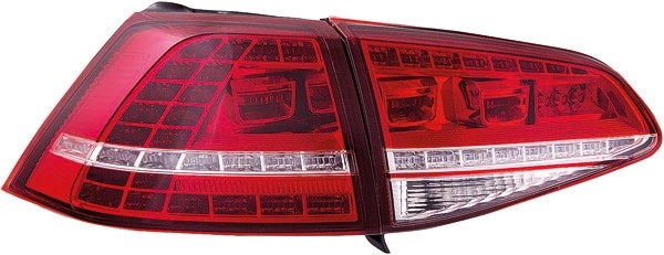 Design Achterlichten VW Golf 7