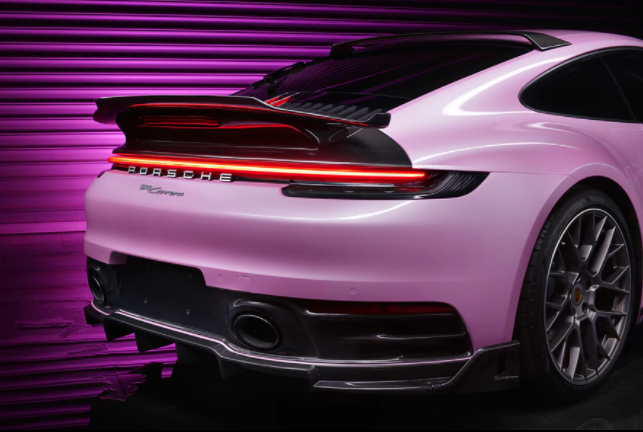 Porsche 911 992 Carrera/Targa S/4/4S BKSS Style Carbon Diffuser 2019-2021